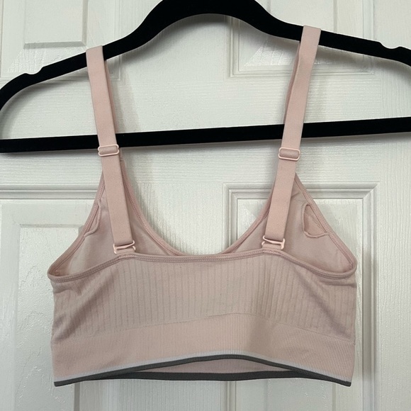 Calvin Klein: Light Pink  Sports Bra - Picture 2 of 2